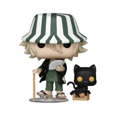 Funko Pop Kisuke with Yoruichi Bleach Vinyl Figure N° 1613