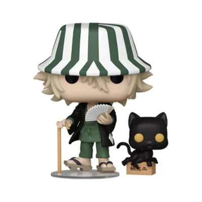 Funko Pop Kisuke with Yoruichi Bleach Vinyl Figure N° 1613