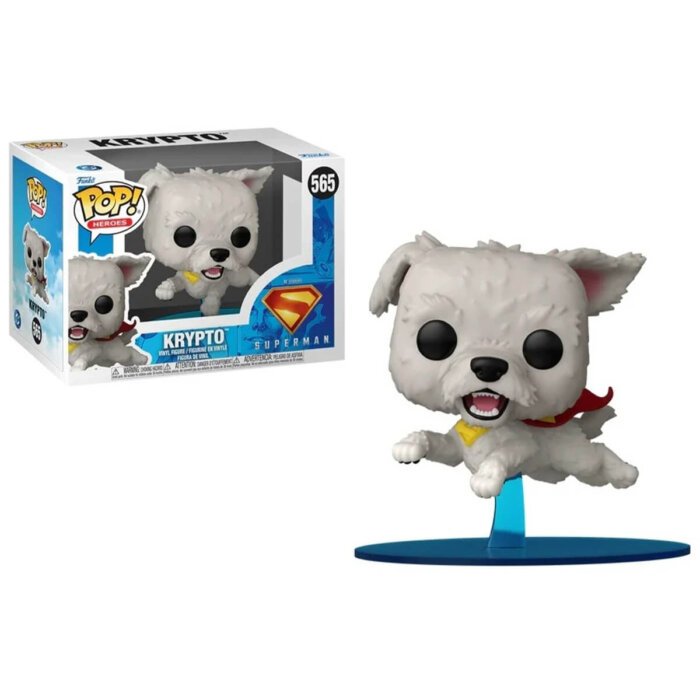 Funko Pop Krypto Superman DC N° 565