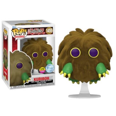 Funko Pop Kuriboh Glow Flocked Yu-Gi-Oh Vinyl Figure N° 1455
