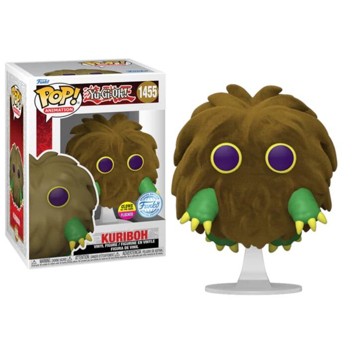 Funko Pop Kuriboh Glow Flocked Yu-Gi-Oh Vinyl Figure N° 1455