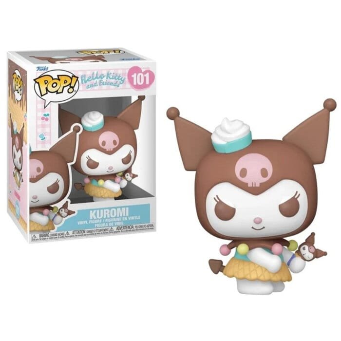 Funko Pop Kuromi with Ice Cream Hello Kitty Sanrio N° 101
