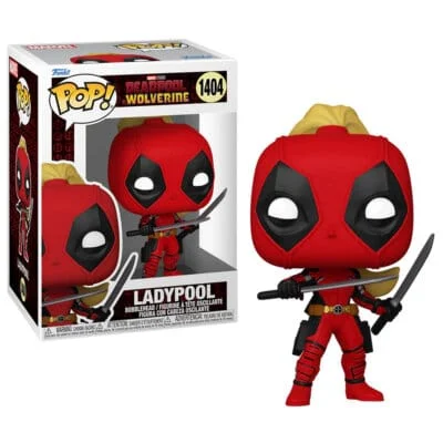 Funko Pop Ladypool Deadpool 3 Marvel Pop N° 1404
