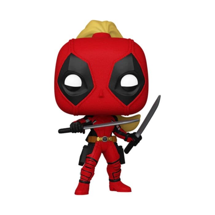 Funko Pop Ladypool Deadpool 3 Marvel Pop N° 1404