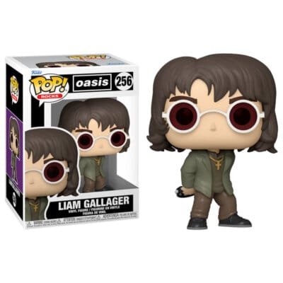 Funko Pop Liam Gallagher Oasis Rocks Vinyl Figure N° 256