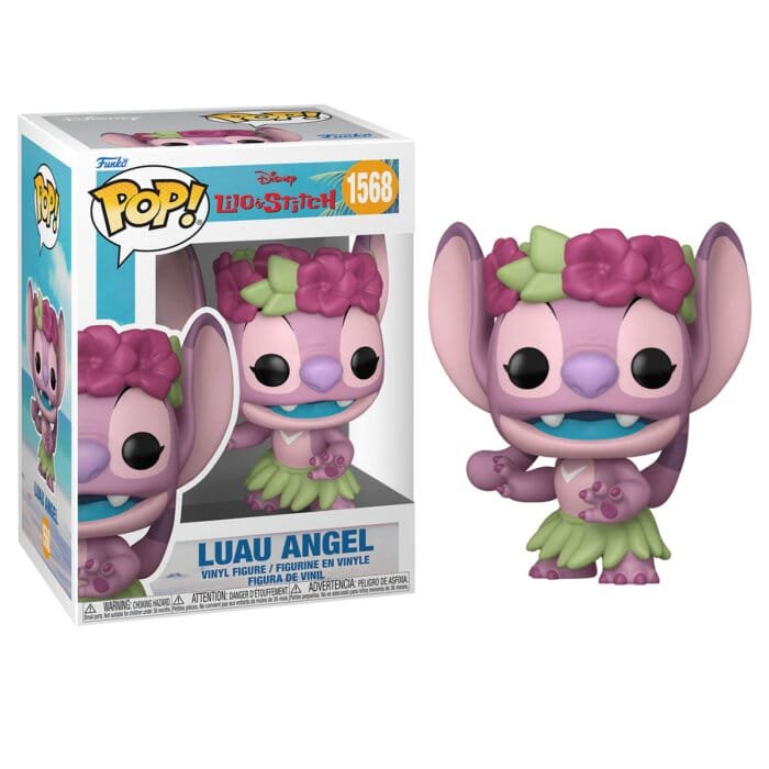 Funko Pop Luau Angel Lilo & Stitch Disney Pop N° 1568