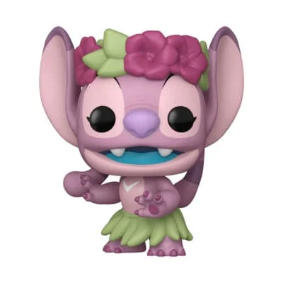 Funko Pop Luau Angel Lilo & Stitch Disney Pop N° 1568