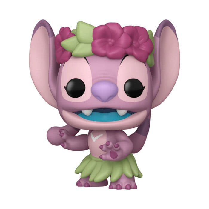 Funko Pop Luau Angel Lilo & Stitch Disney Pop N° 1568
