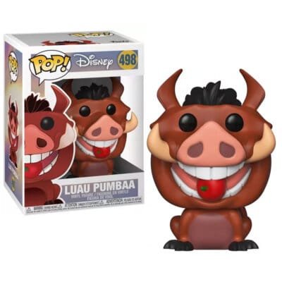 Funko Pop Luau Pumbaa The Lion King Disney Vinyl Figure N° 498