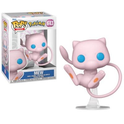 Funko Pop Mew Pokémon Vinyl Figure N° 643