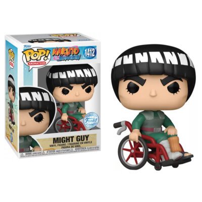 Funko Pop Might Guy Naruto Special Edition N° 1412