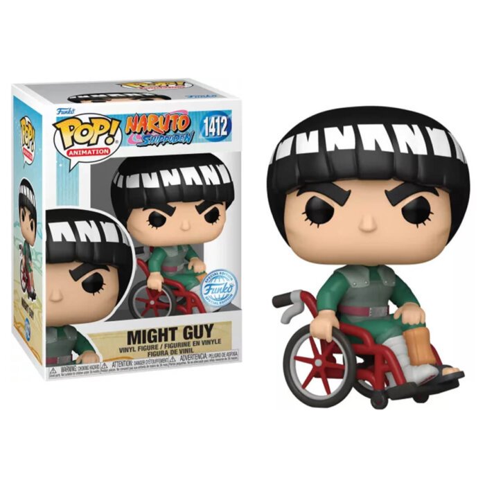 Funko Pop Might Guy Naruto Special Edition N° 1412
