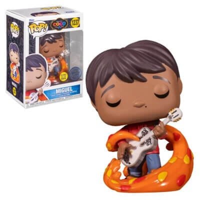 Funko Pop Miguel with Guitar Glow Coco Vinyl Figure N° 1237