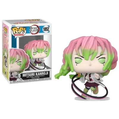 Funko Pop Mitsuri Attack Demon Slayer Pop Animation N° 1852