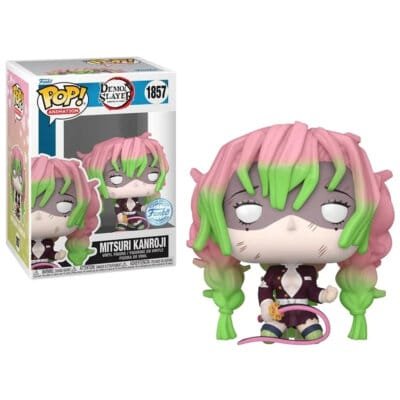 Funko Pop Mitsuri Damaged Demon Slayer Special Edition N° 1857