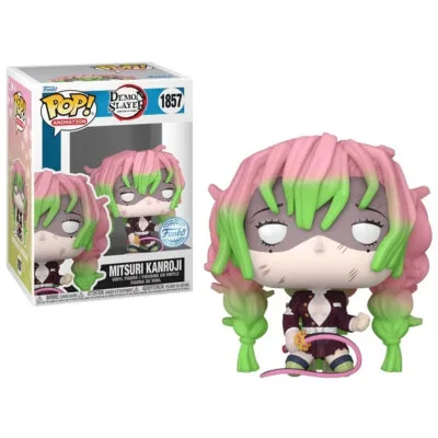 Funko Pop Mitsuri Damaged Demon Slayer Special Edition N° 1857
