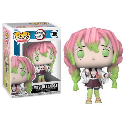 Funko Pop Mitsuri Kanroji Demon Slayer N° 1306
