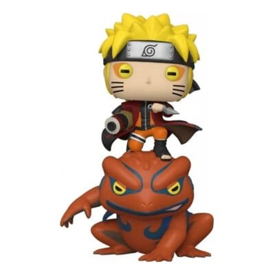 Funko Pop Naruto on Gamakichi Special Edition Naruto Shippuden Vinyl Figure N° 106