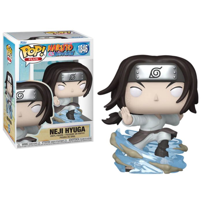 Funko Pop Neji Hyuga Naruto Shippuden Plus N° 1846