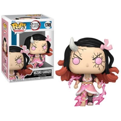 Funko Pop Nezuko Demon Form Demon Slayer Vinyl Figure N° 1749