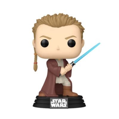 Funko Pop Obi-Wan Young Star Wars Vinyl Figure N° 699