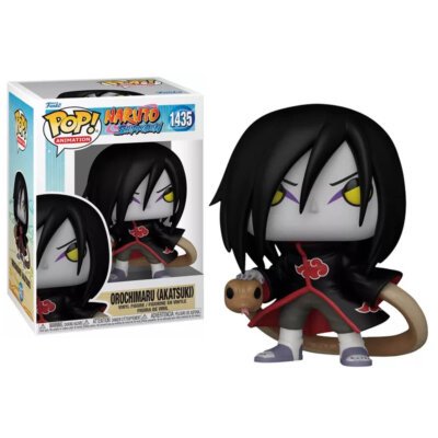 Funko Pop Orochimaru Akatsuki Naruto Shippuden N° 1435