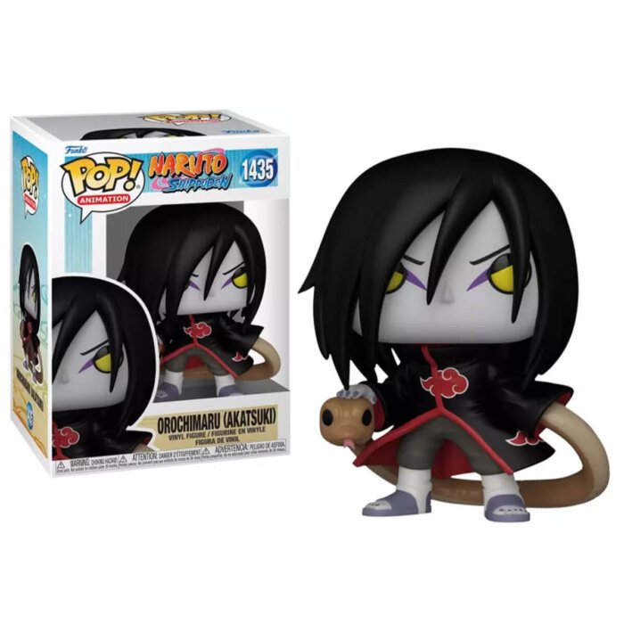 Funko Pop Orochimaru Akatsuki Naruto Shippuden N° 1435