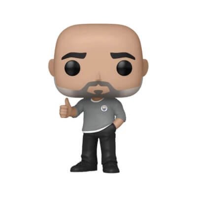 Funko Pop Pep Guardiola Manchester City Football Vinyl Figure N° 61
