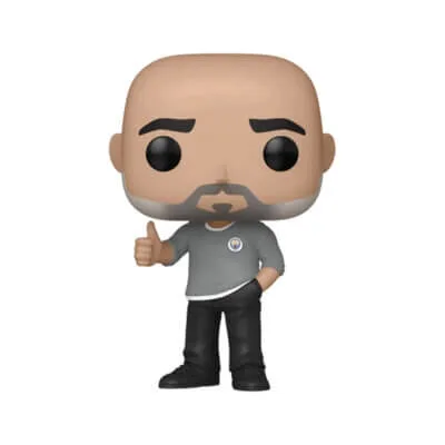 Funko Pop Pep Guardiola Manchester City Football Vinyl Figure N° 61