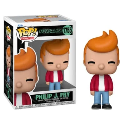 Funko Pop Philip J. Fry Futurama Vinyl TV Figure N° 1755