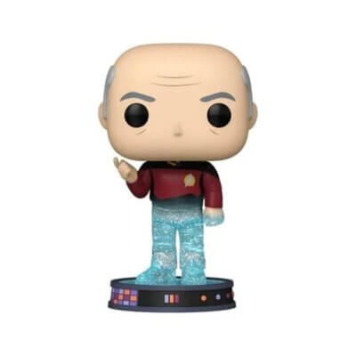 Funko Pop Picard Star Trek Transporter Glitter Edition Vinyl Figure N° 1687