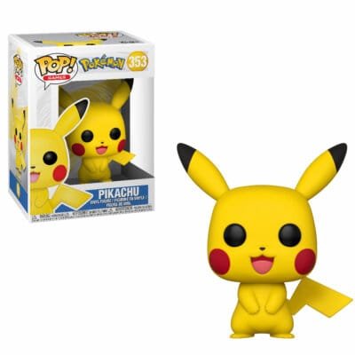 Funko Pop Pikachu Pokémon Vinyl Figure N° 353