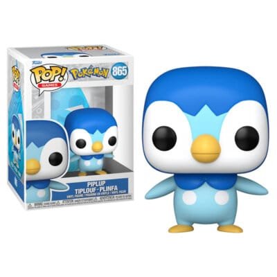 Funko Pop Piplup Pokémon Vinyl Figure N° 865