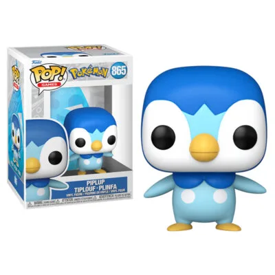 Funko Pop Piplup Pokémon Vinyl Figure N° 865