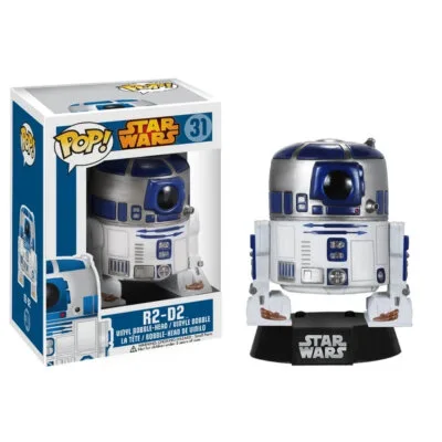Funko Pop R2-D2 Star Wars Vinyl Figure N° 31