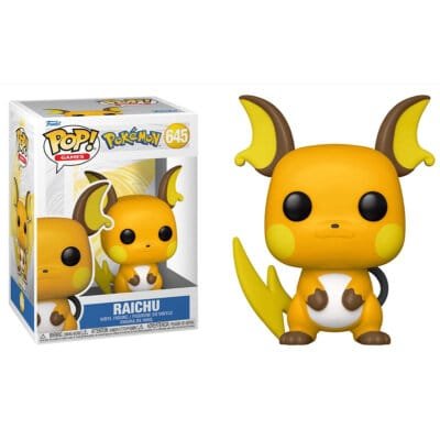 Funko Pop Raichu Pokémon Vinyl Figure N° 645