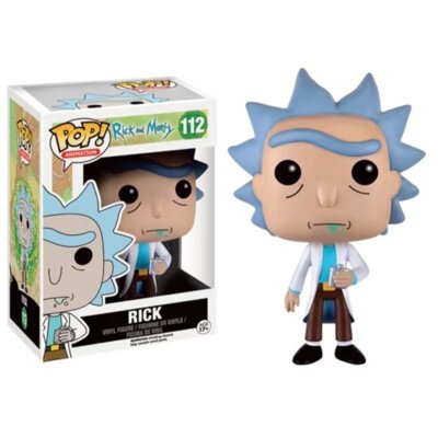 Funko Pop Rick Rick and Morty N° 112