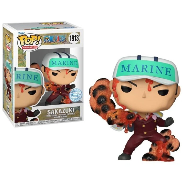 Funko Pop Sakazuki Akainu One Piece Special Edition N° 1913