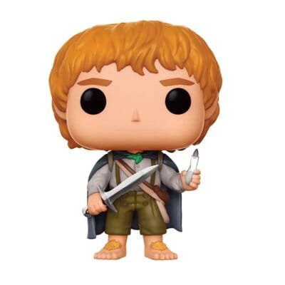 Funko Pop Samwise Gamgee Lord of the Rings Vinyl Figure N° 445