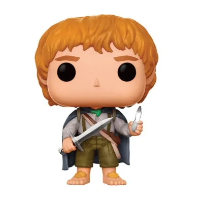 Funko Pop Samwise Gamgee Lord of the Rings Vinyl Figure N° 445