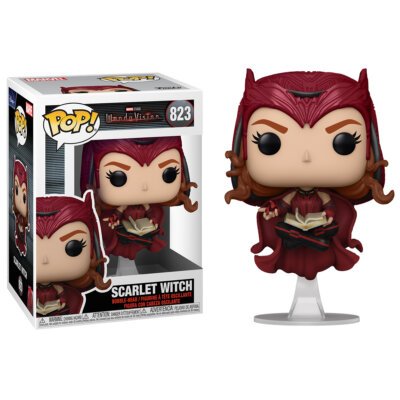 Funko Pop Scarlet Witch Marvel WandaVision N° 823