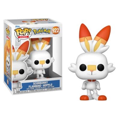 Funko Pop Scorbunny Pokémon Vinyl Figure N° 922