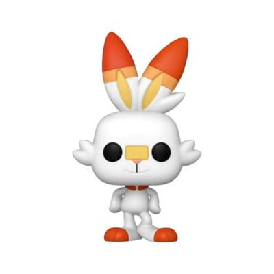 Funko Pop Scorbunny Pokémon Vinyl Figure N° 922