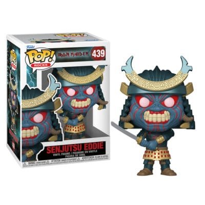 Funko Pop Senjutsu Eddie Iron Maiden Vinyl Figure N° 439