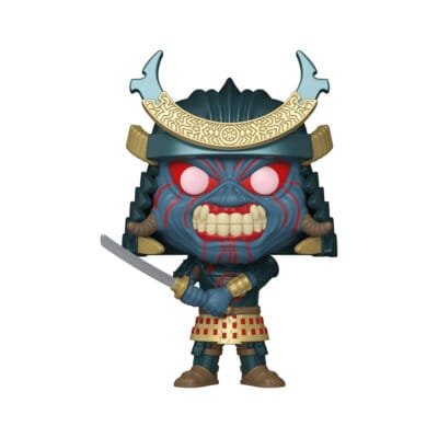 Funko Pop Senjutsu Eddie Iron Maiden Vinyl Figure N° 439