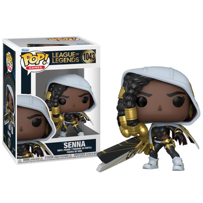 Funko Pop Senna League of Legends N° 1043
