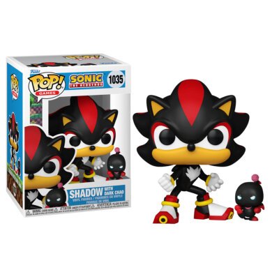 Funko Pop Shadow with Dark Chao Sonic N° 1035