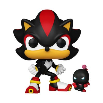 Funko Pop Shadow with Dark Chao Sonic N° 1035