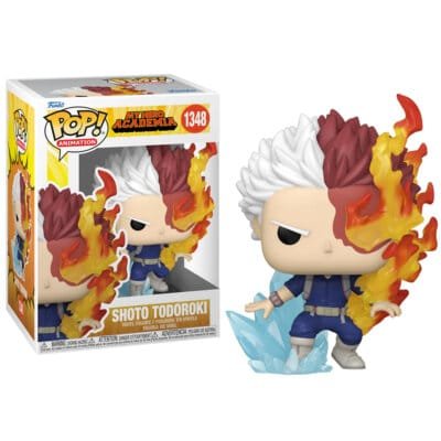 Funko Pop Shoto Todoroki My Hero Academia Vinyl Figure N° 1348