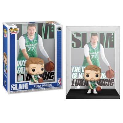 Funko Pop Cover Slam Luka Dončić NBA Vinyl Figure N° 16